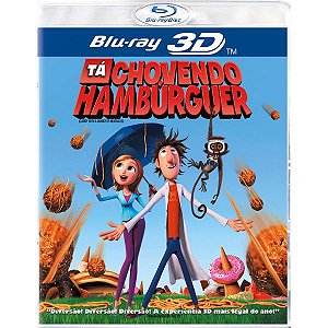 Blu-Ray 3D/2D - Tá Chovendo Hambúrguer