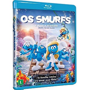 Blu-Ray Os Smurfs e a Vila Perdida