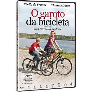 DVD - O GAROTO DA BICICLETA - Imovision