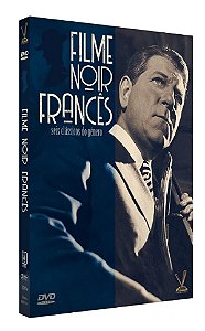 DVD Filme Noir Francês Vol. 1 (3 DVDs)