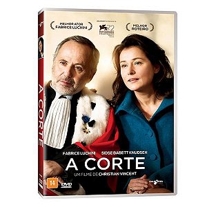 DVD A Corte - Fabrice Luchini
