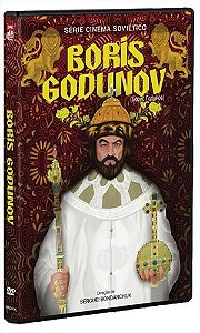 DVD BORIS GODUNOV - Serguei Bondarchuk