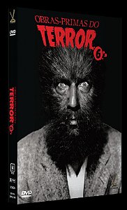 DVD Obras-primas do Terror Vol. 6 (3 DVDs)