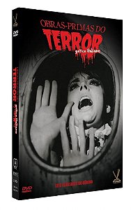 DVD Obras-Primas do Terror - Gótico Italiano - ( 3 Discos )