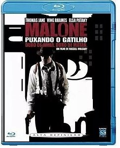 Blu-Ray Malone Puxando o Gatilho