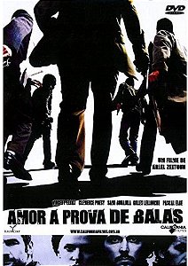 DVD - Amor a Prova De Balas - Ariel Zeitoun