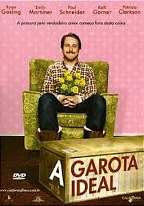 DVD A Garota Ideal - Ryan Gosling
