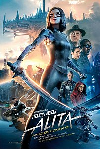 DVD - Alita - Anjo de Combate