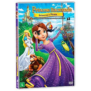 DVD Princesa Encantada - Princesa e Pirata