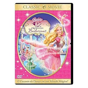 DVD Barbie - As 12 Princesas Bailarinas