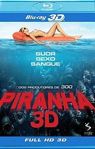 Blu-ray 3D/2D - Piranha