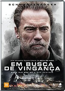 DVD Em Busca De Vingança - Schwarzenegger