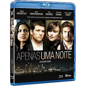 Blu Ray Apenas uma Noite - Keira Knightley