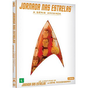 DVD - Jornada nas Estrelas: A Série Animada (4 Discos)