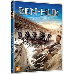Dvd - Ben-Hur - Rodrigo Santoro