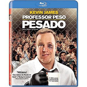 Blu-Ray - Professor Peso Pesado - Kevin James