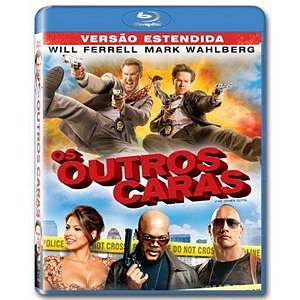 Blu-ray - Os Outros Caras - Versão Estendida - Will Ferrel