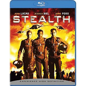 Blu-Ray - Stealth - Ameaça Invisível - Jamie Foxx