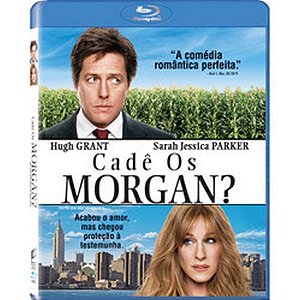 Blu-Ray Cadê os Morgan? - Sarah Jessica Parker