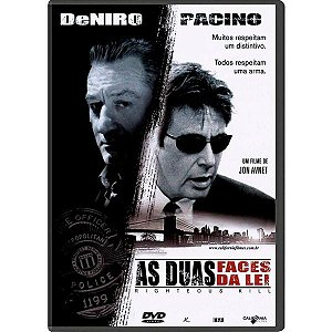 DVD As Duas Faces Da Lei - Robert DeNiro - Al Pacino