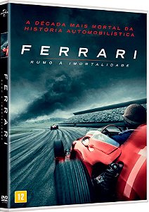 DVD Ferrari Rumo a Imortalidade