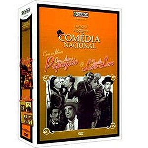 DVD COL. COMÉDIA NACIONAL-OSSO,AMOR E PAPAGAIO/A FAMÍLIA LERO-LERO