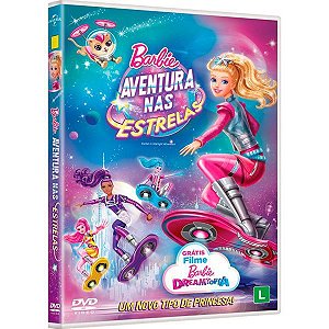 DVD Barbie Aventura Nas Estrelas