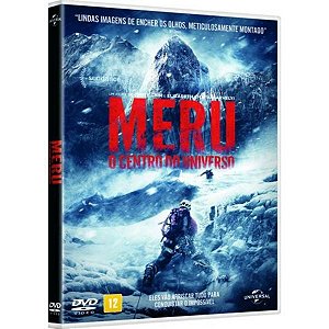 Dvd - Meru: O Centro Do Universo