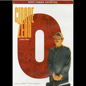 DVD CIDADE ZERO - Karen Shakhnazarov