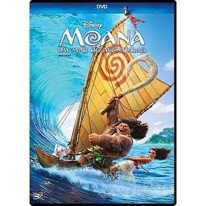 Dvd Moana - Um Mar De Aventuras