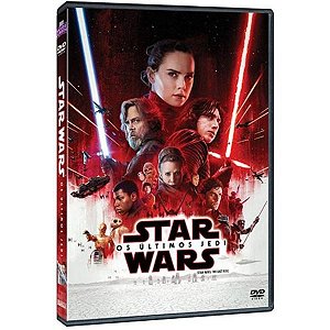 Dvd - Star Wars: Os Últimos Jedi