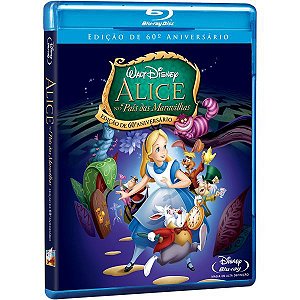 Blu-Ray - Alice no País das Maravilhas: Ed 60º Aniversario