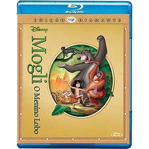 Blu-Ray Mogli - O Menino Lobo - Edição Diamante