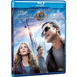 Blu-Ray - Tomorrowland - Um Lugar Onde Nada é Impossível