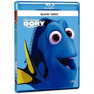 Blu-Ray Duplo Procurando Dory