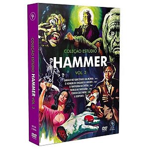 DVD Coleção Estúdio Hammer - Vol.3