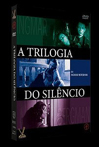 Dvd Box A Trilogia do Silêncio (3 DVDs) - Ingmar Bergman