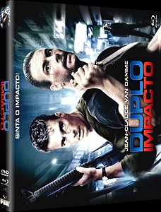 Blu Ray + 2 DVD + CD Trilha Sonora DUPLO IMPACTO VAN DAMME
