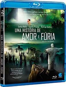Blu-Ray - Uma História de Amor e Fúria - Selton Mello