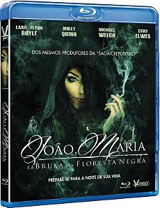 Blu-ray - João, Maria e a Bruxa da Floresta Negra