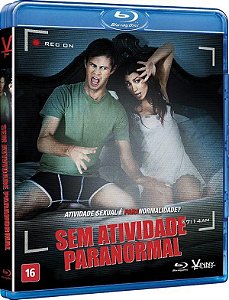 Blu-ray Sem Atividade Paranormal