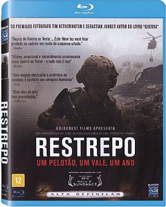 Blu-Ray Restrepo um Pelotão um Vale um Ano