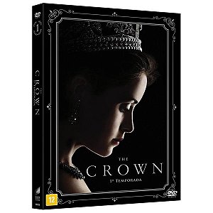 Box DVD - The Crown - 1ª Temporada