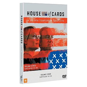 DVD - House of Cards - 5ª Temporada