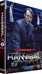 Dvd Box - Hannibal - Primeira Temporada - Vol. 2
