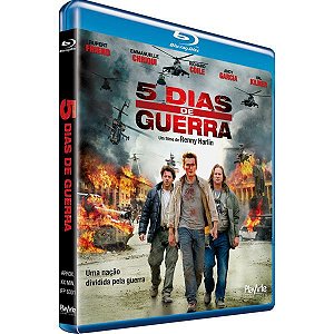 Blu-Ray - 5 Dias de Guerra - Val Kilmer