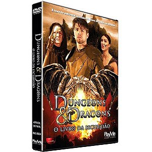 DVD - Dungeons e Dragons: O Livro da Escuridão