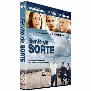 DVD - Gente de Sorte - The Lucky Ones