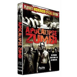 Dvd - Apocalipse Zumbi