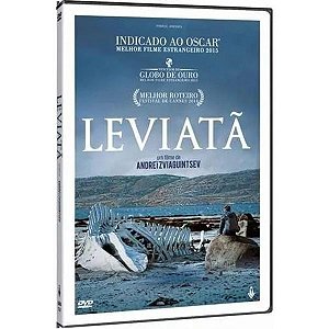 DVD - LEVIATÃ - Andrei Zvyagintsev - Imovision